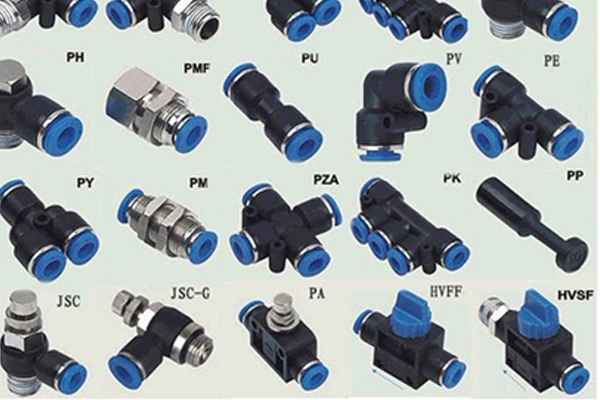 Push in fittings ( metric & imperial)